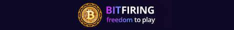 Sign up at BitFiring Casino