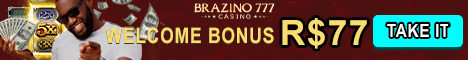 Sign up at Brazino 777 Casino