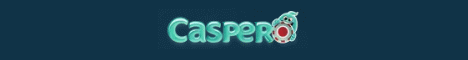 Sign up at Caspero Casino