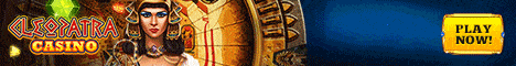 Sign up at Cleopatra Casino
