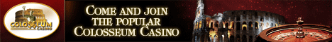 Sign up at Colosseum Casino