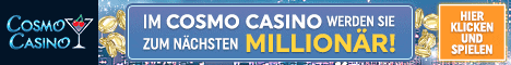 Sign up at Cosmo Casino