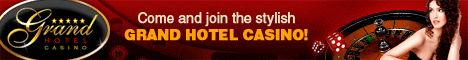Sign up at Grand Hotel Casino
