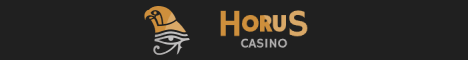 Sign up at Horus Casino
