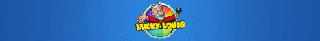 Sign up at Lucky Louis Casino