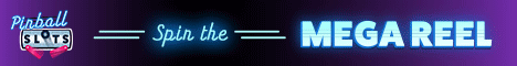 Sign up at Pinball Slots Casino