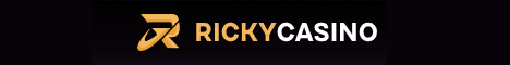 Sign up at Ricky Casino