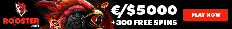 Sign up at Rooster Bet Casino