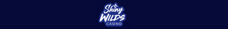 Sign up at Shiny Wilds Casino