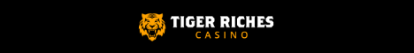 Sign up at Tiger Riches Casino