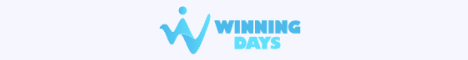 Sign up at Winning Days Casino