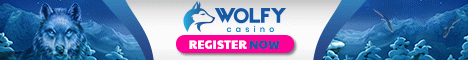 Sign up at Wolfy Casino