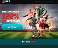Sign up at 22Bet Sportsbook