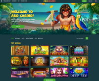 Sign up at Abo Casino