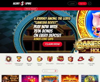 Sign up at Agent Spins Casino