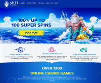 Sign up at AHTI Games Casino