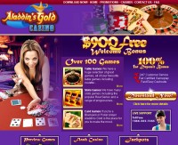 Sign up at Aladdins Gold Casino