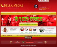 Sign up at Bella Vegas Casino