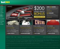 Sign up at Bet365 Casino