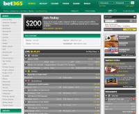 Sign up at Bet365 Sportsbook