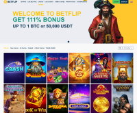 Sign up at Betflip Casino