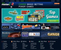 Sign up at BetMotion Casino