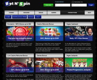 Sign up at Bet N Spin Casino