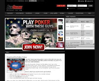 Sign up at BetOnline Poker