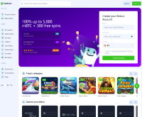 Sign up at Bets.io Casino