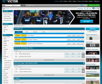 Sign up at BetVictor Sports