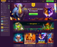 Sign up at Bizzo Casino