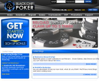 Sign up at Black Chip Poker