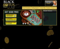 Sign up at Black Lotus Casino