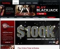 Sign up at Bodog Poker