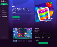 Sign up at Boom Casino