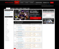 Sign up at Bovada Sportsbook