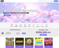 Sign up at CandyLand Casino