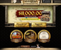 Sign up at Captain Jack Casino