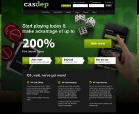Sign up at Casdep Casino