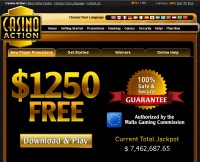Sign up at Casino Action