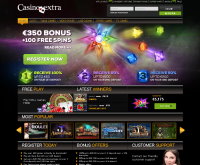 Sign up at Casino Extra