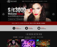 Sign up at Casino Extreme