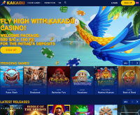 Sign up at Casino Kakadu