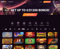 Sign up at Casinonic Casino