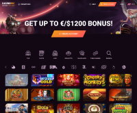 Sign up at Casinonic Casino