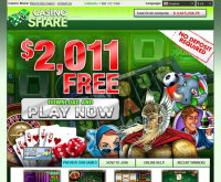 Sign up at Casino Share