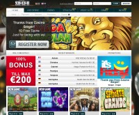 Sign up at Casino Sieger
