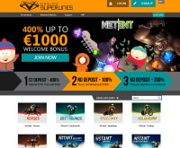 Sign up at Casino Superlines