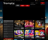 Sign up at Casino Triomphe