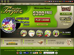 Sign up at Casino Tropez